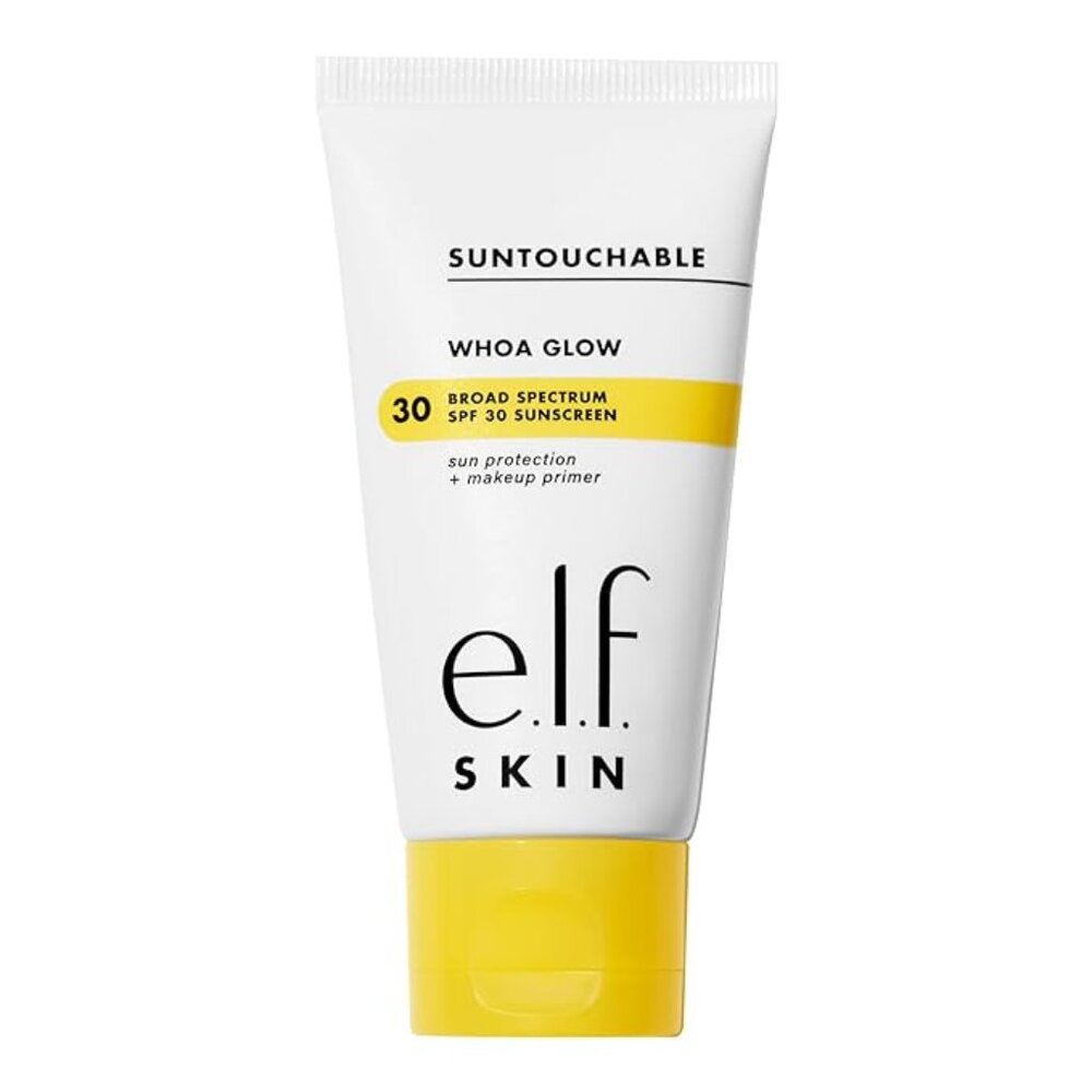 e.l.f. SKIN Sun touchable Whoa Glow SPF 30, Sunscreen & Makeup Primer